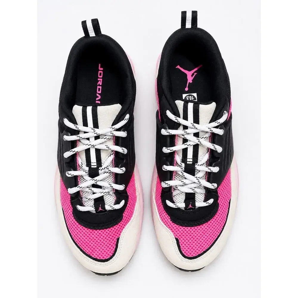Air Jordan Trunner O/S Wolf Gray Black Pink Sneakers, Size 10.5 BML IB3722-002